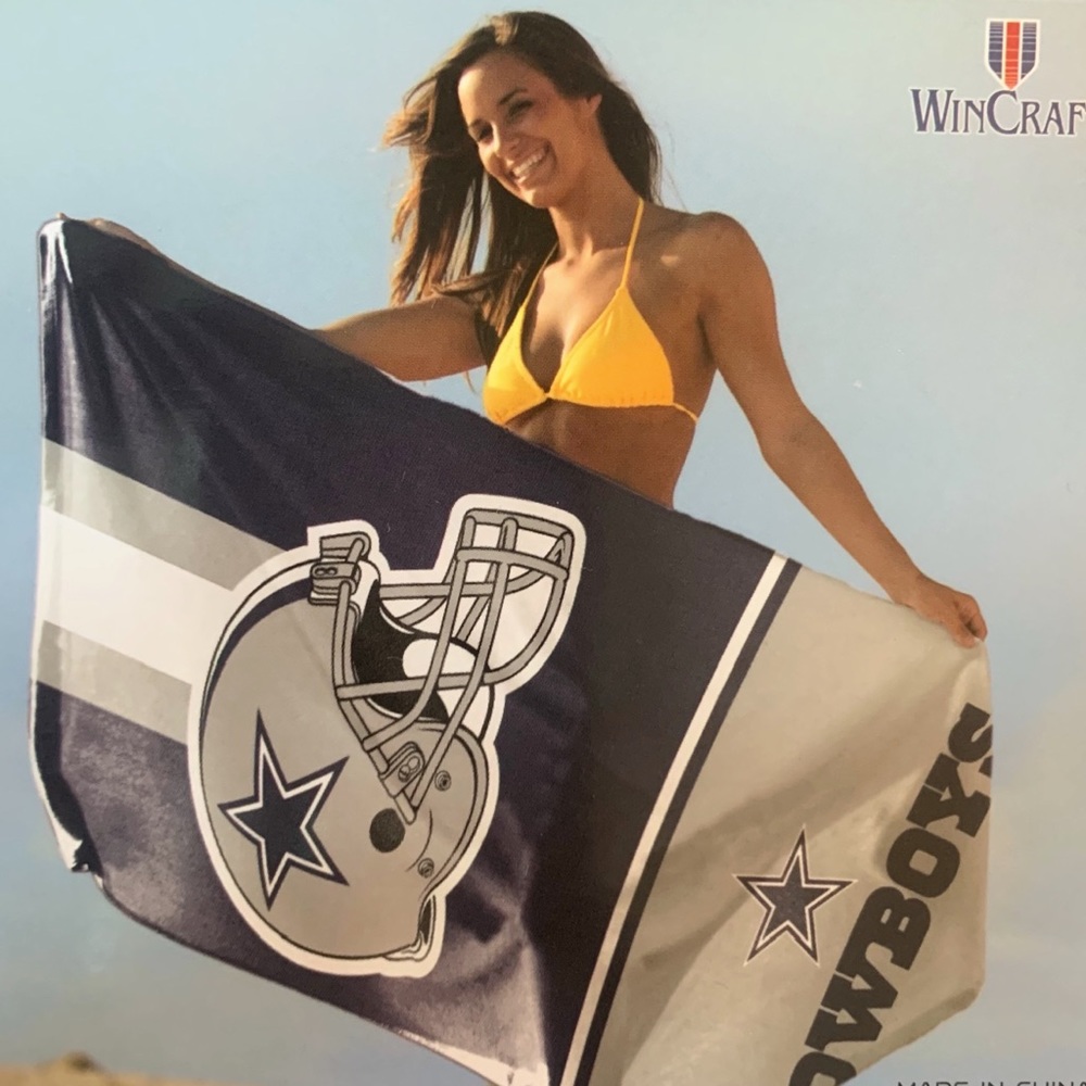 Dallas Cowboys Beach Towel